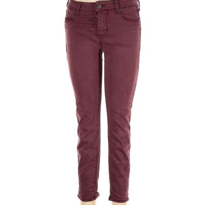 Liverpool Los Angeles Women Red Jeggings 6 Petites