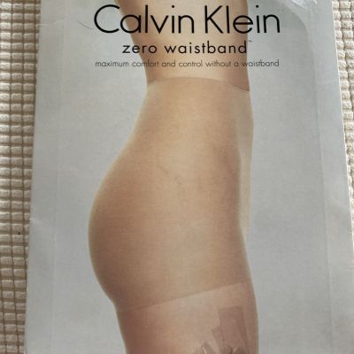 Calvin Klein Zero Waistband Size a Color Dune Style 309