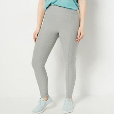 zuda Spacedye Leggings (Cool Grey, Size 2X) A474596