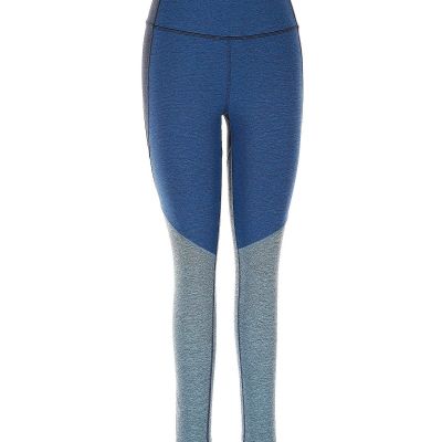 Outdoor Voices Women Blue Leggings M