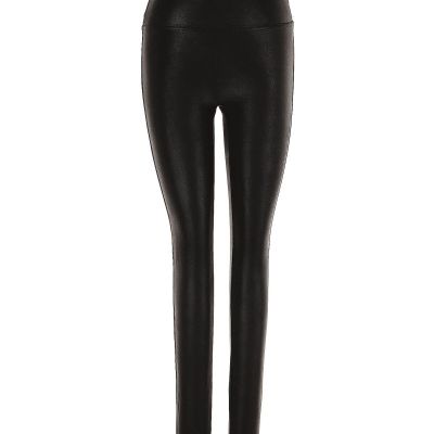 SPANX Women Black Leggings M