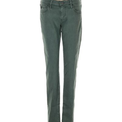 Adriano Goldschmied Women Green Jeggings 27W