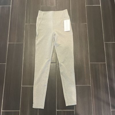 Women's Athleta Delancey Skyline Herringbone Tight- size XXS- NWT