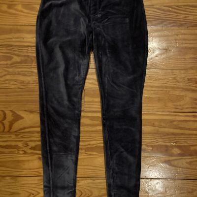 Hue Corduroy Leggings Graphite (Gray) Size Small