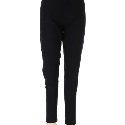 Nonsense Women Black Leggings XL