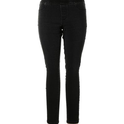 Old Navy Women Black Jeggings 10