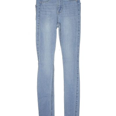 Hollister Women Blue Jeggings 00