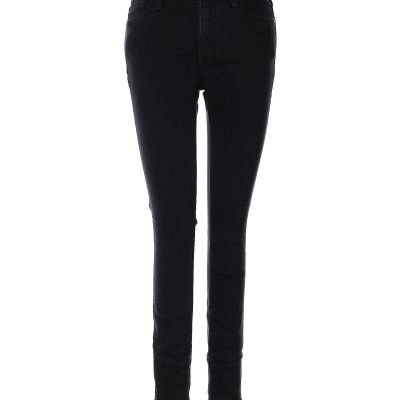 Madewell Women Black Jeggings 28W