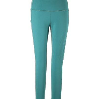 Z by Zella Women Green Leggings L