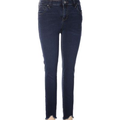 Kut from the Kloth Women Blue Jeggings 8