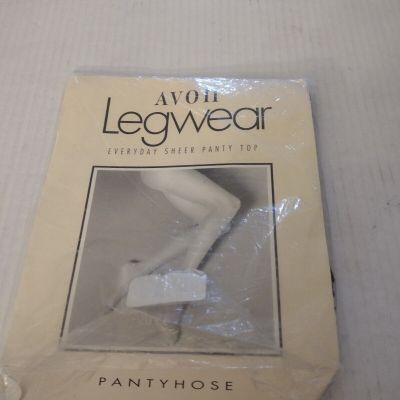 Women's Sheer Pantyhose Avon Legwear Brand Size A Off Black NIP!