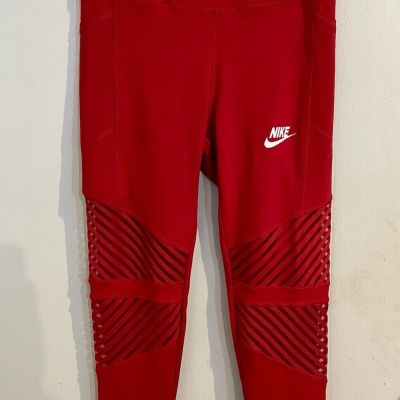 Gm Fashion Leggings L/XL Red