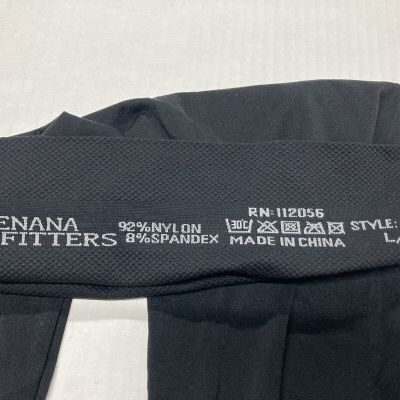 Zenana Outfitters Plus Size Cotton/Spandex Long Full Length Leggings - L/XL
