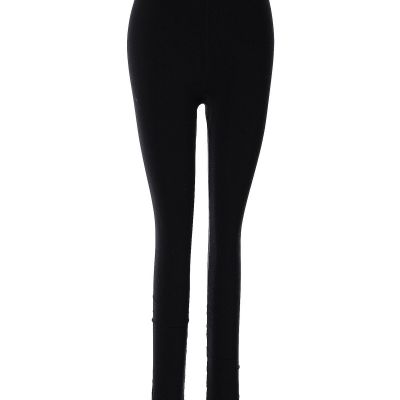 Bordeaux Women Black Leggings M