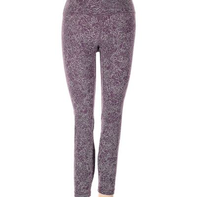 Lululemon Athletica Women Purple Leggings 4