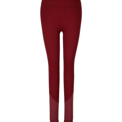 Fabletics Women Red Leggings XS