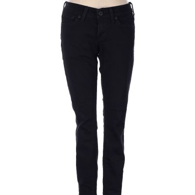 Lucky Brand Women Black Jeggings 0