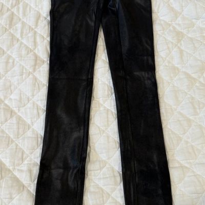 Spanx Women Leggings Size XS - Black *Retail $98 FLAWLESS SpanxShape Style #2437