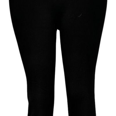 Anybody Leggings Sz XL Jacquard Smoothing Legging Jogger Black