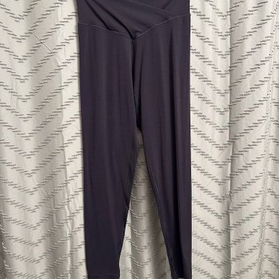 offline by aerie 7/8 crossover leggings size L