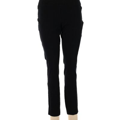 White House Black Market Women Black Leggings 10