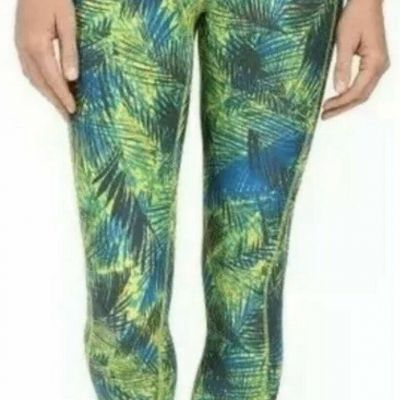 NWT Lole Cayo Spring Multicolor Tropical Classic Active Leggings Women’s Size M