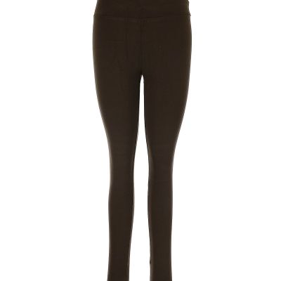 Matty M Women Brown Leggings M