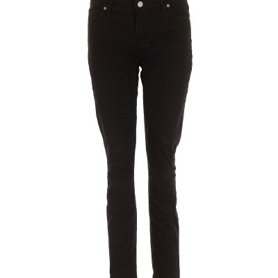 Paige Women Black Jeggings 30W