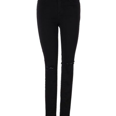 Mott & Bow Women Black Jeggings 24W