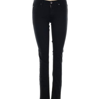 Adriano Goldschmied Women Black Jeggings 24W