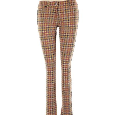 J. McLaughlin Women Orange Jeggings 2