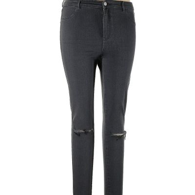 Trafaluc by Zara Women Gray Jeggings 10