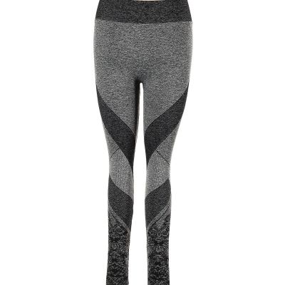 Nux Women Gray Leggings M