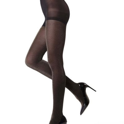 Glitz & Glamour Glitter Opaque Tights