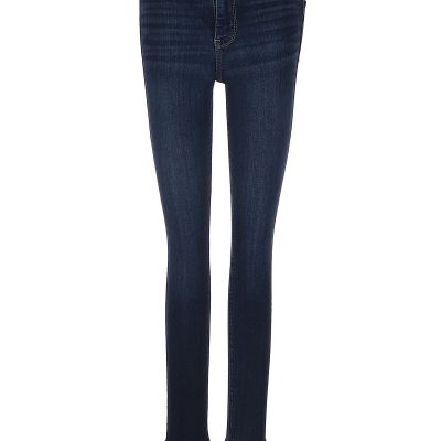 Hollister Women Blue Jeggings 23W