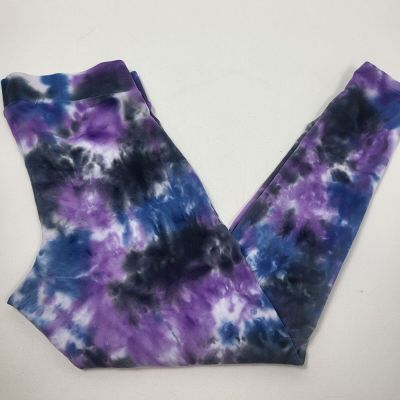 Torrid Vibrant Tie-Dye Leggings Galaxy Print Yoga Pants Workout Athleisure Large