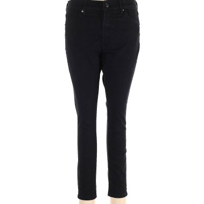 Express Women Black Jeggings 10