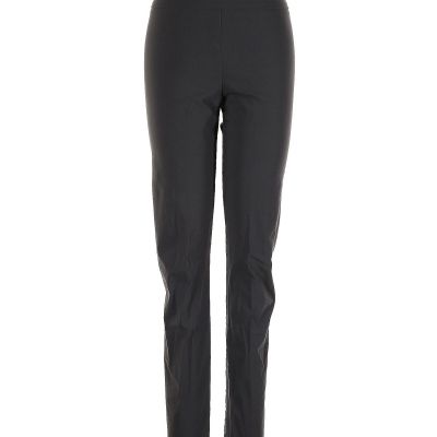 Avenue Montaigne Women Black Leggings 8