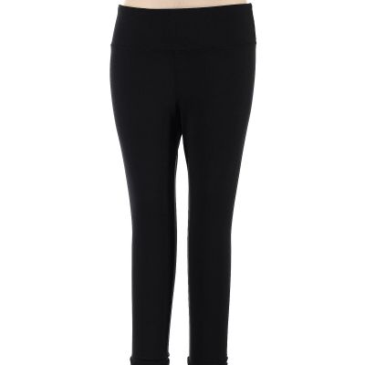 Jockey Women Black Leggings XL