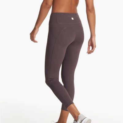 Vuori Stride High Rise Leggings With Pockets Size XS