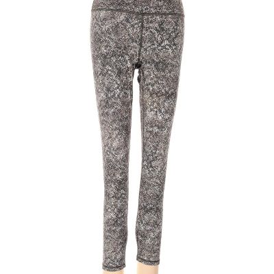 Fabletics Women Gray Leggings XXS