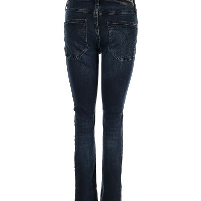 CALVIN KLEIN JEANS Women Blue Jeggings 29W