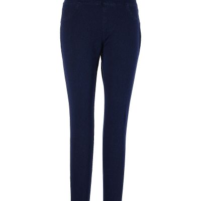 A New Day Women Blue Leggings L