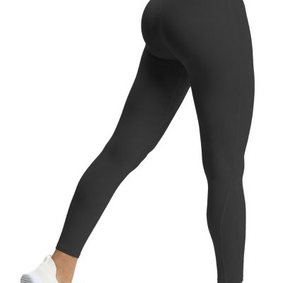 High Waisted Workout Leggings for Women Compression Tummy Control Trinity Butter