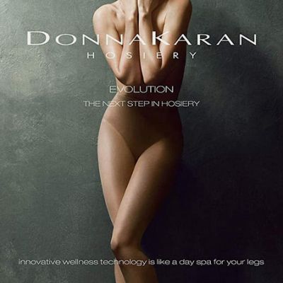 Donna Karan Ultra Sheer Tight DOC320, Black, Medium