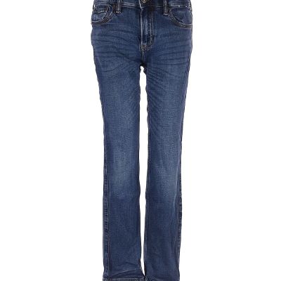 Abercrombie Women Blue Jeggings 11