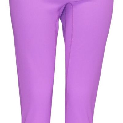 All Access Center Stage Rib Legging Women's Plus Sz Leggings 2X Purple