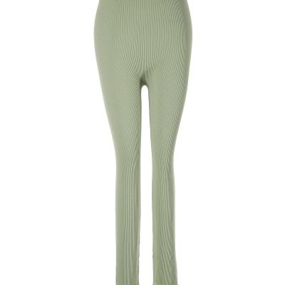 Zara Women Green Leggings M