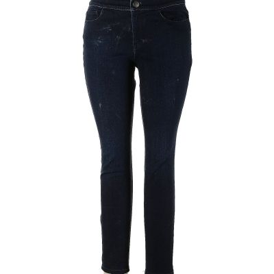 J.Jill Women Blue Jeggings 10