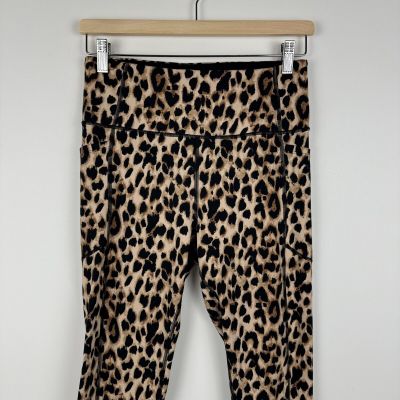 Victoria Secret Leopard Print Leggings 28